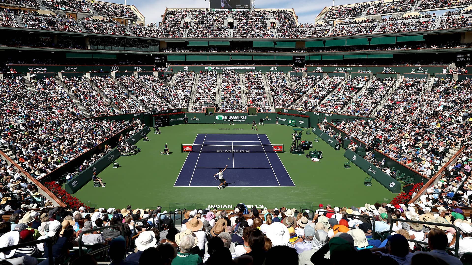 Indian Wells Tennis Garden, Stadium 1