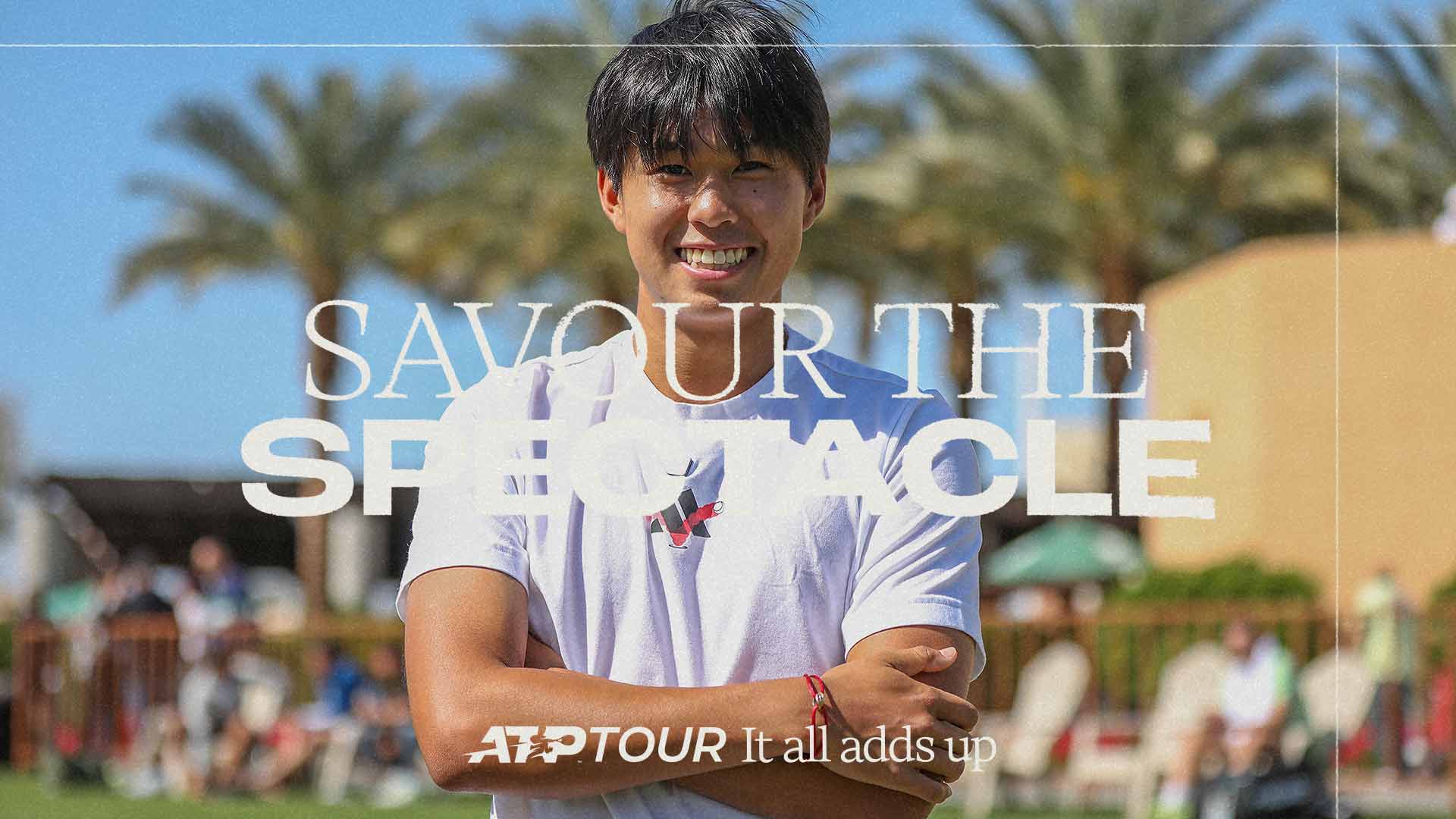 Learner Tien, a California native, is set to make his Indian Wells main-draw debut.